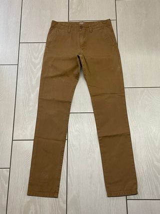 Pantaloni Carhartt Cotone Marrone