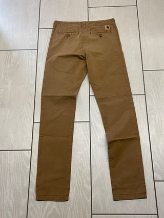 Pantaloni Carhartt Cotone Marrone