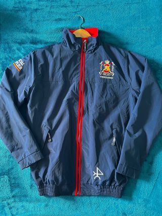Chaqueta Valecuatro azul y roja