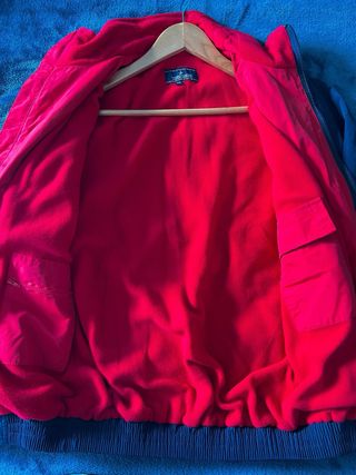 Chaqueta Valecuatro azul y roja