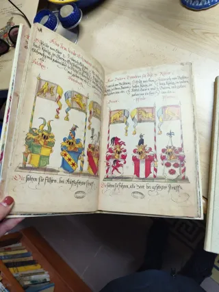 Libro de torneos de los caballeros del Kraichgau