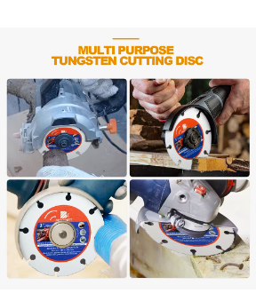 Discos 75mm: 1 madera+1 azulejos+5 corte+2 flap