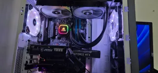 PC Gaming 3060 x3Ventus 12GB - Intel Core i7-8700K