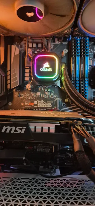 PC Gaming 3060 x3Ventus 12GB - Intel Core i7-8700K