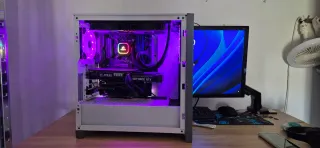 PC Gaming 3060 x3Ventus 12GB - Intel Core i7-8700K