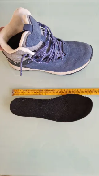 Botas Nieve y Apreski Azul/Gris