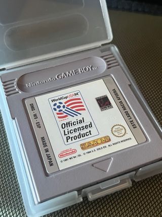 World Cup USA 94 Game Boy Cartucho