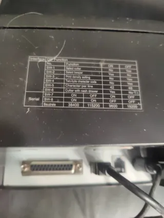 Impresora Térmica Aprox Tickets