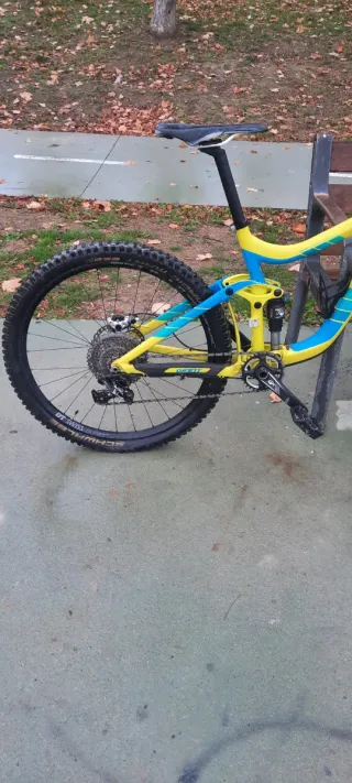 Giant Reign MTB