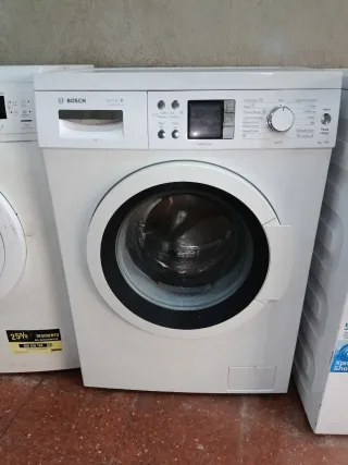 Lavadora Bosch Serie 6 8kg