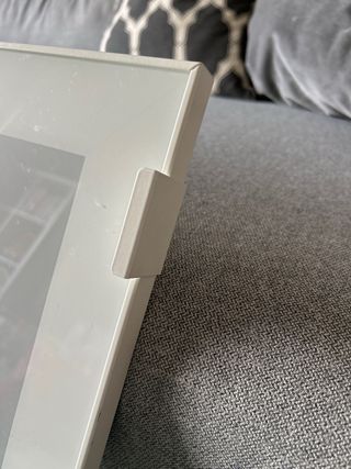 Puerta cristal GLASSVIK Ikea con tirador BILLSBRO