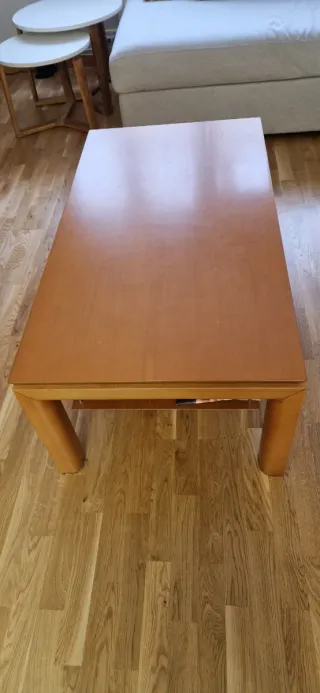 Mesa robusta y en buen estado