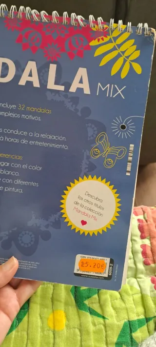 Libro Mandala mix 2 Susaeta