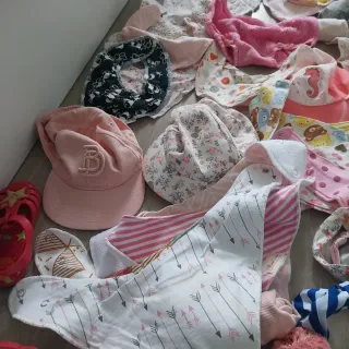 Lote Ropa y Accesorios Bebé