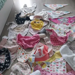 Lote Ropa y Accesorios Bebé