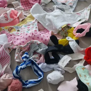 Lote Ropa y Accesorios Bebé