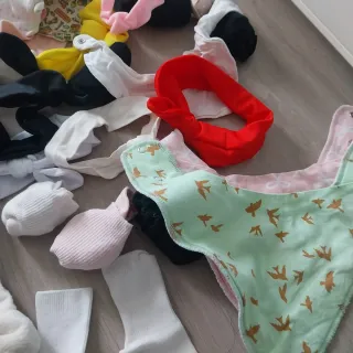 Lote Ropa y Accesorios Bebé