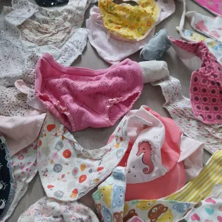 Lote Ropa y Accesorios Bebé