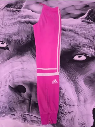 Pantalón chándal Adidas Challenger Rosa