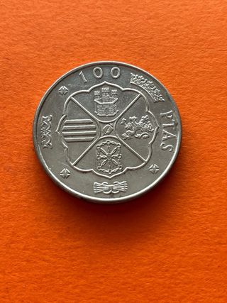 Moneda 100 ptas F. Franco 1966 *70.