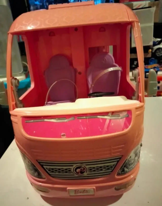 Super Caravana Barbie para piezas o completar