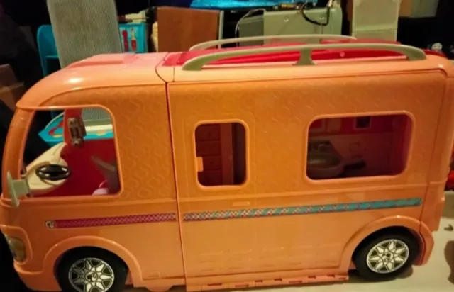 Super Caravana Barbie para piezas o completar