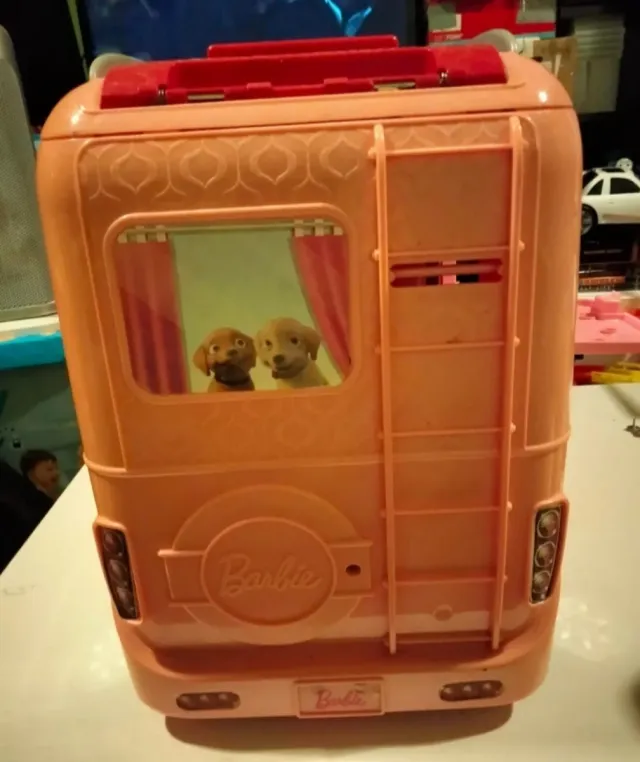 Super Caravana Barbie para piezas o completar