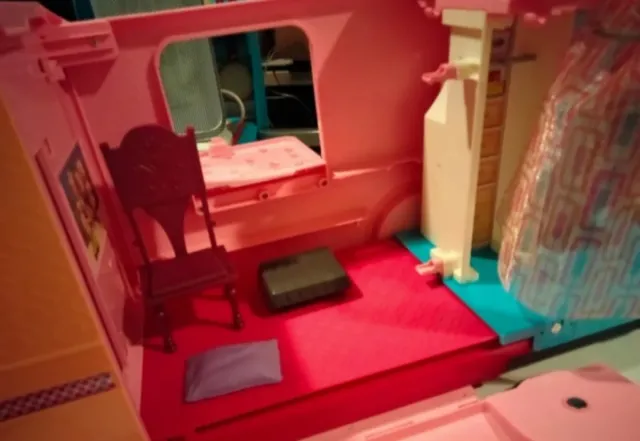 Super Caravana Barbie para piezas o completar