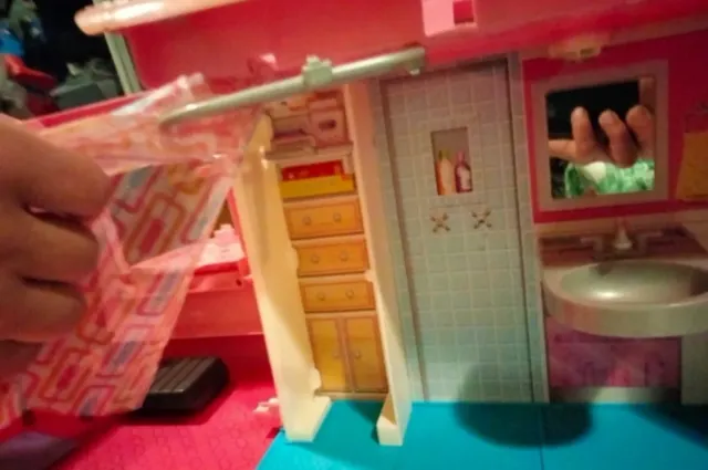 Super Caravana Barbie para piezas o completar