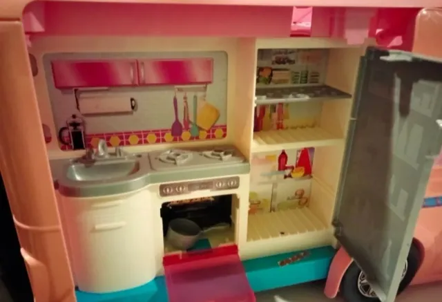 Super Caravana Barbie para piezas o completar