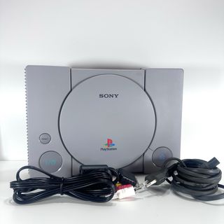 Sony PlayStation 1 (PS1) Grigia Mod Con Cavi