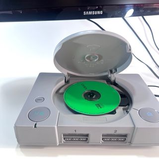 Sony PlayStation 1 (PS1) Grigia Mod Con Cavi