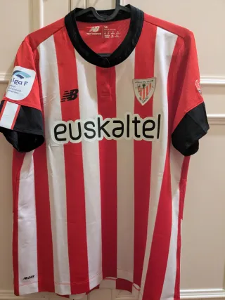 Camiseta Athletic Femenino Match Worn