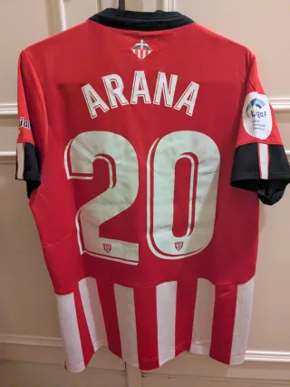 Camiseta Athletic Femenino Match Worn