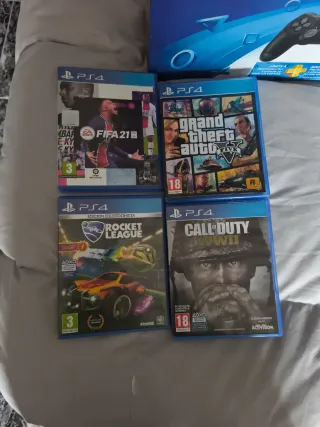 Console PS4 Pro Nera + Controller