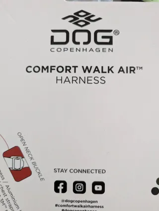 Arnés para perro talla M