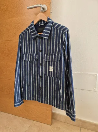 Cazadora Salsa rayas azules