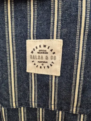 Cazadora Salsa rayas azules