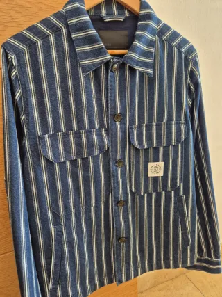 Cazadora Salsa rayas azules