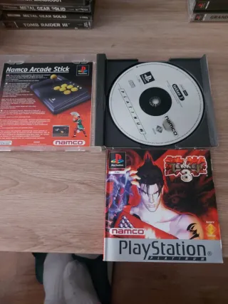 Tekken 3 PlayStation Platinum