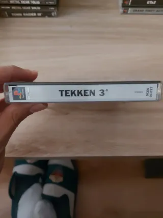 Tekken 3 PlayStation Platinum