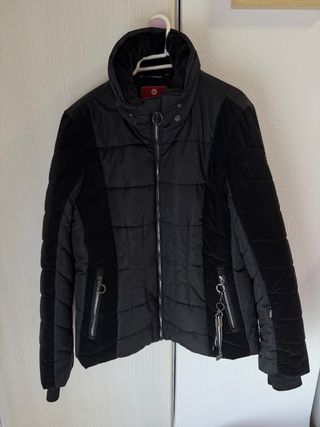 Chaqueta negra esquí