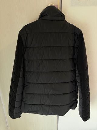 Chaqueta negra esquí