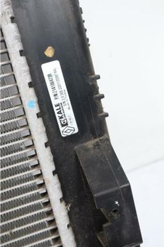 Renault 123298 214106473r radiador agua. clio 1.5