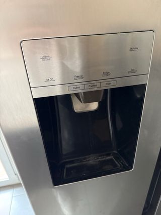 Nevera y congelador Hisense