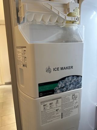 Nevera y congelador Hisense