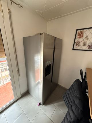 Nevera y congelador Hisense