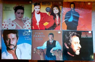 Discos de vinilo ,lote 20€