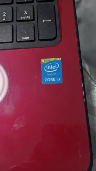 Ordenador Portátil HP Rojo