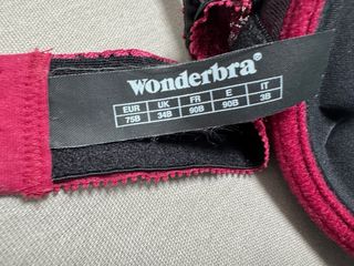 Sujetador Wonderbra 90B rojo nuevo
